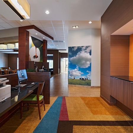 Fairfield Inn & Suites By Marriott Lincoln Airport Εξωτερικό φωτογραφία