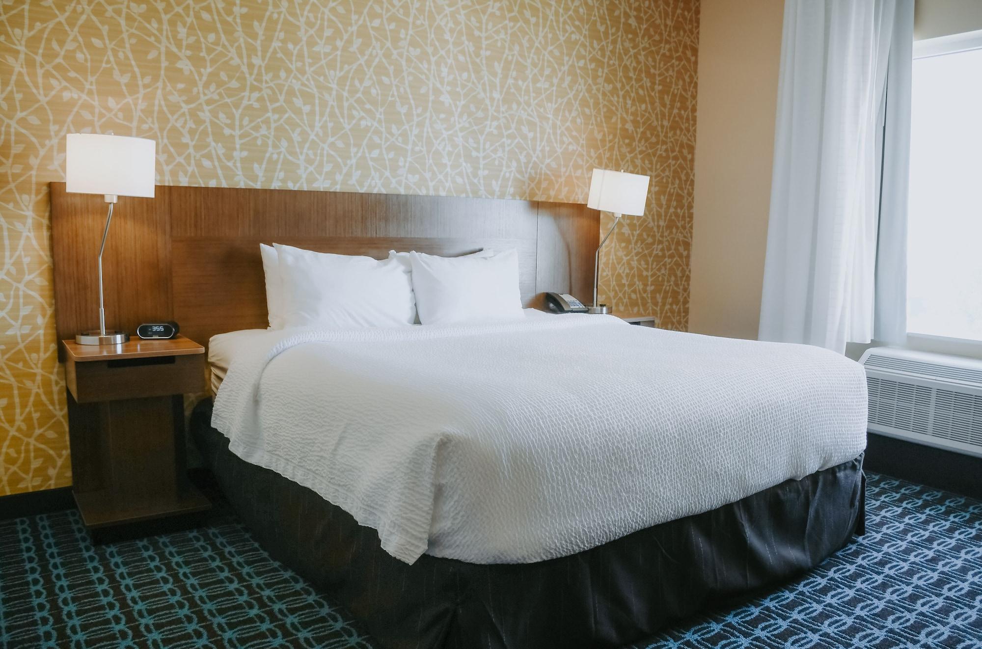 Fairfield Inn & Suites By Marriott Lincoln Airport Εξωτερικό φωτογραφία