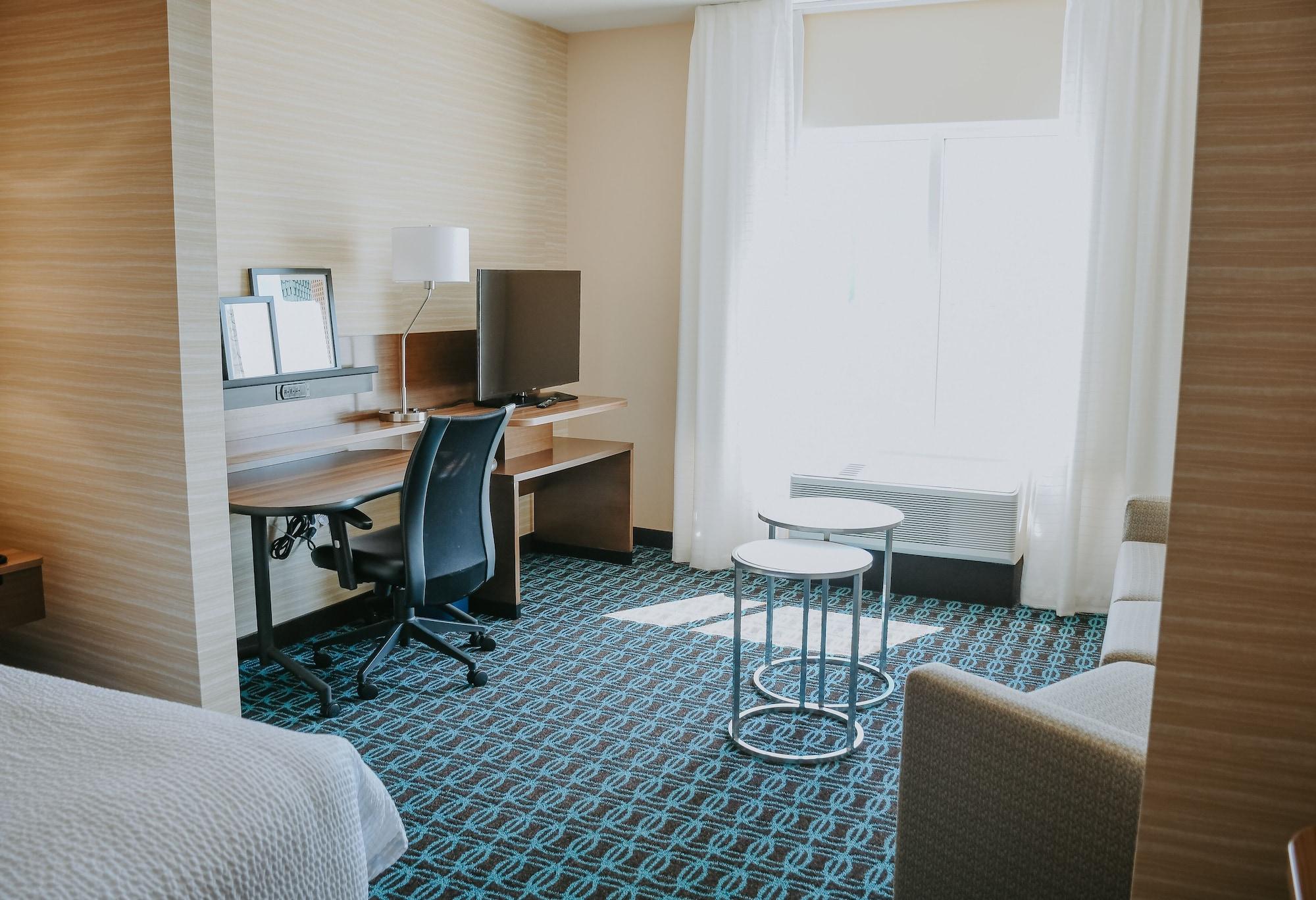 Fairfield Inn & Suites By Marriott Lincoln Airport Εξωτερικό φωτογραφία