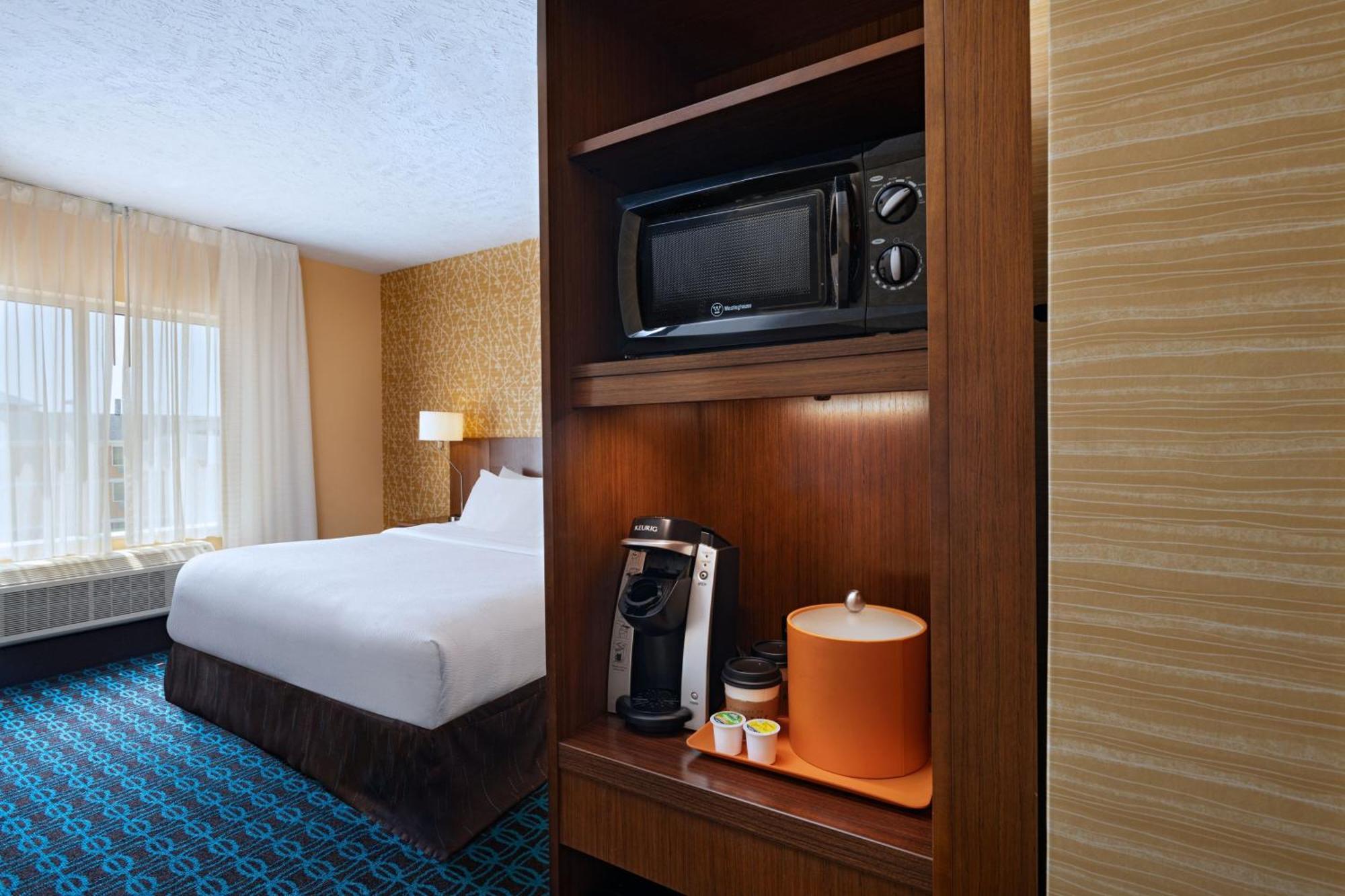 Fairfield Inn & Suites By Marriott Lincoln Airport Εξωτερικό φωτογραφία