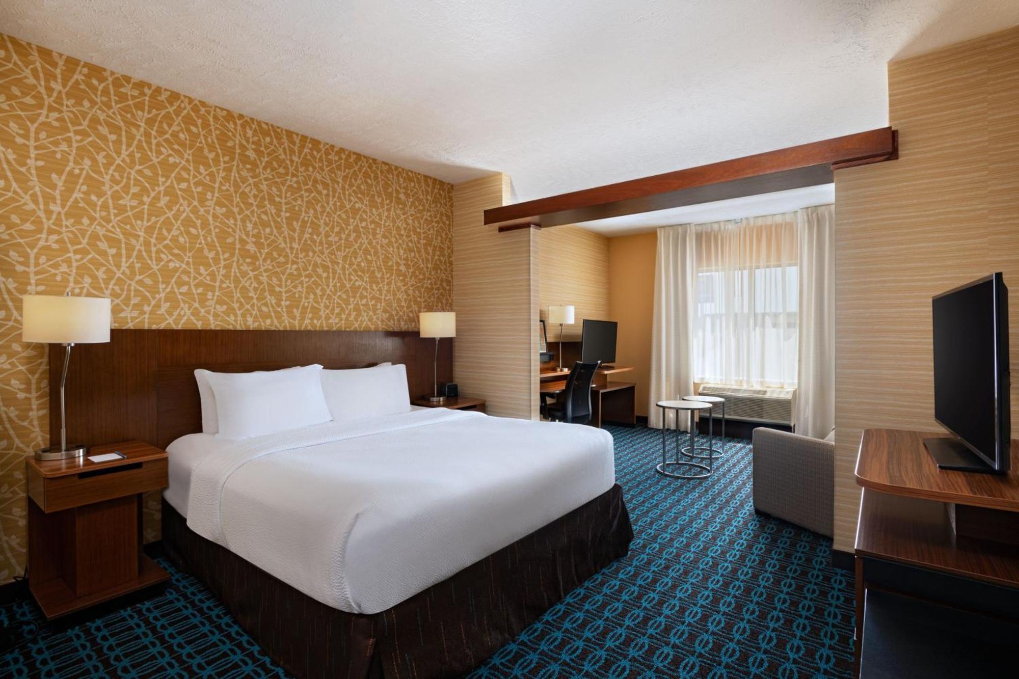 Fairfield Inn & Suites By Marriott Lincoln Airport Εξωτερικό φωτογραφία