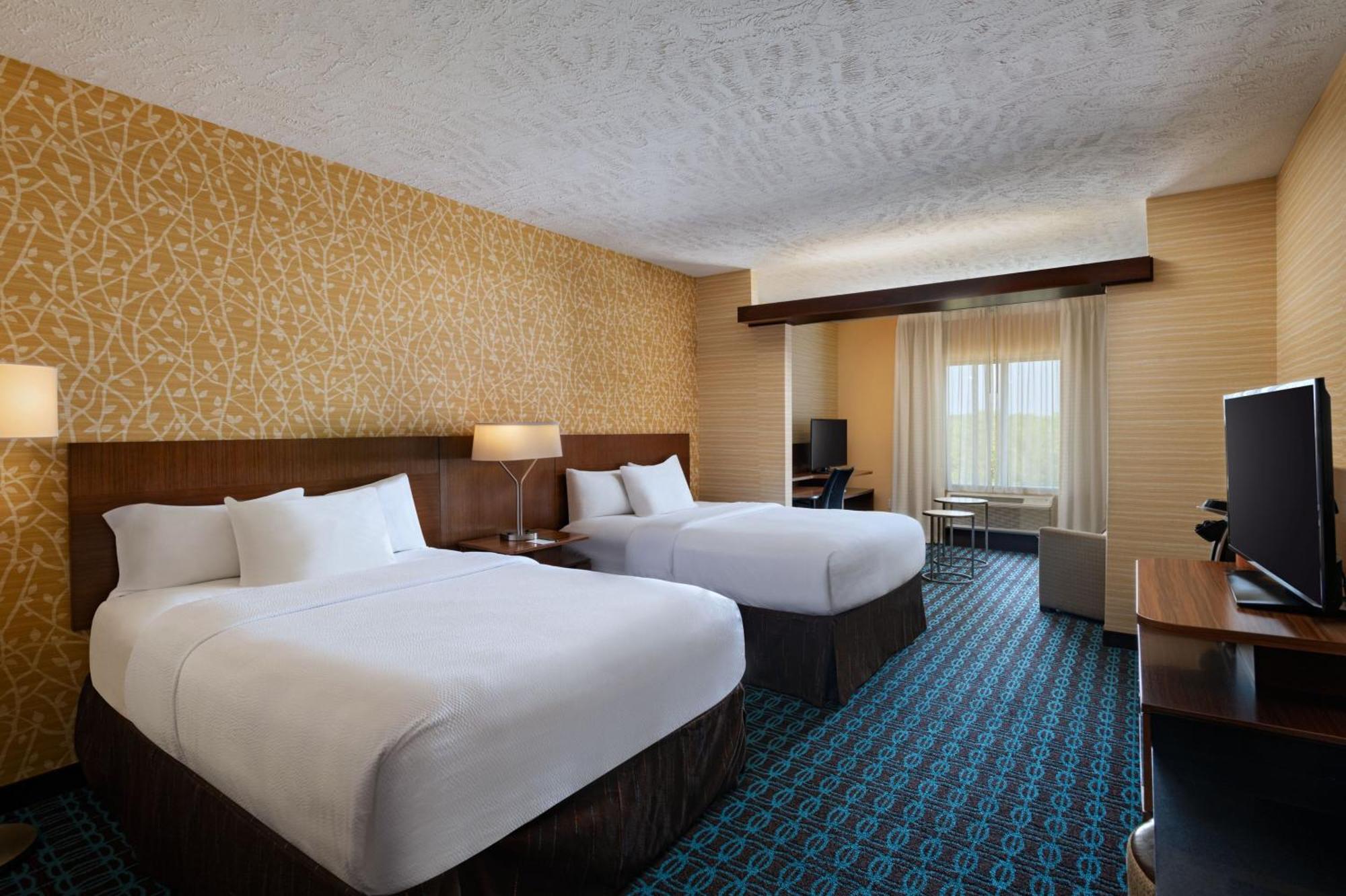 Fairfield Inn & Suites By Marriott Lincoln Airport Εξωτερικό φωτογραφία